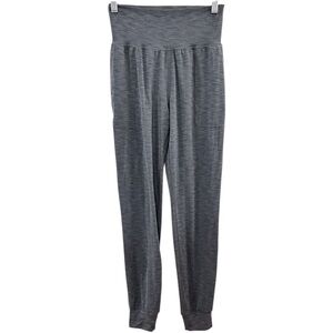 Athleta Salutation Jogger Gray XS Tall High Rise Yoga Pants Athleisure, Lounge
